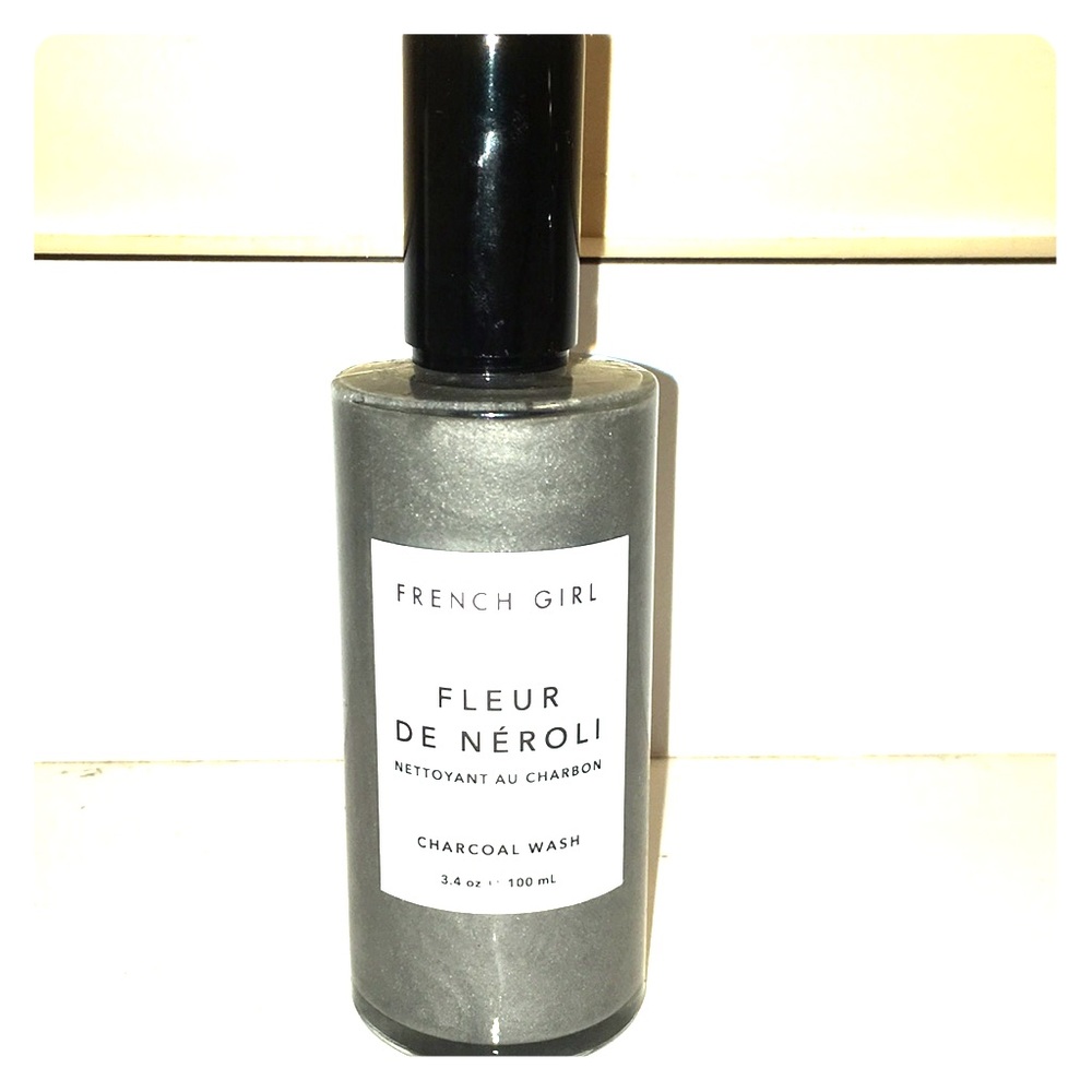 French Girl Charcoal Wash